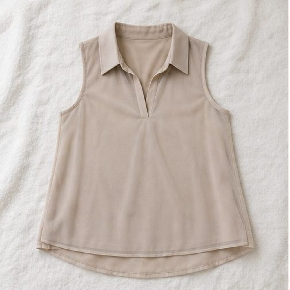 Sand Wrap Blouse